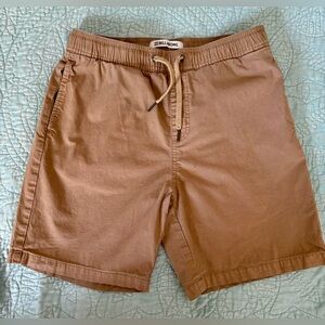 Boys Billabong khaki shorts
